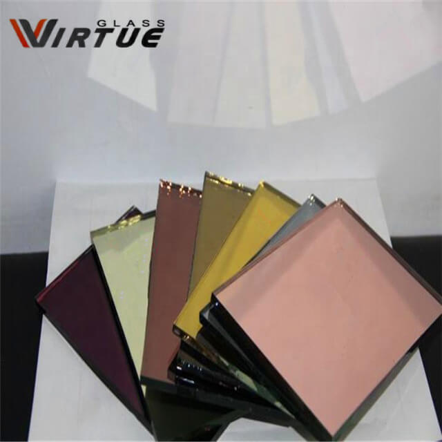 Small Round Mirror Cosmetic Mirrors Thickness 1.1mm 1.3mm 1.5mm