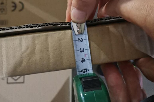 Measure Size Packing
