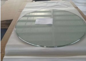round table top glass