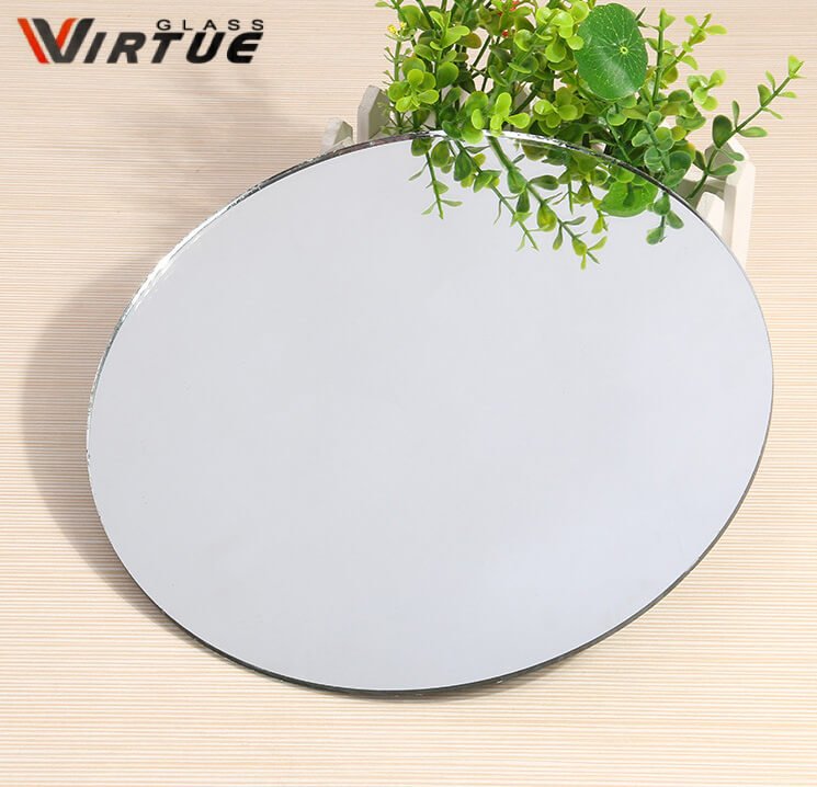 Small Round Mirror Cosmetic Mirrors Thickness 1.1mm 1.3mm 1.5mm