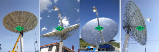 Parabolic dish solar collector (2)