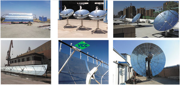 vgc-dish-solar-collectors