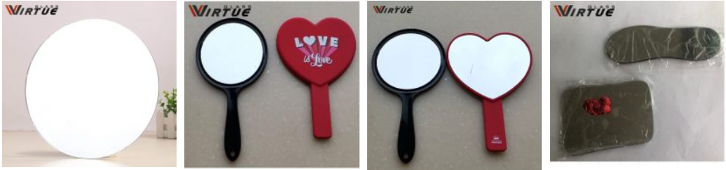 safety film cosmetic mirror