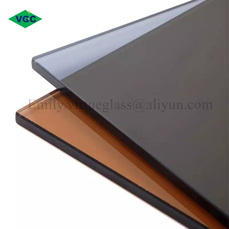 Bronze Table Top Glass
