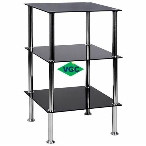 Glass Shelving Unit