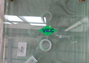 Laminated Tempered Glass With Holes