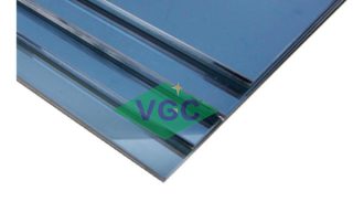 Tinted-curtain-wall-laminated-glass