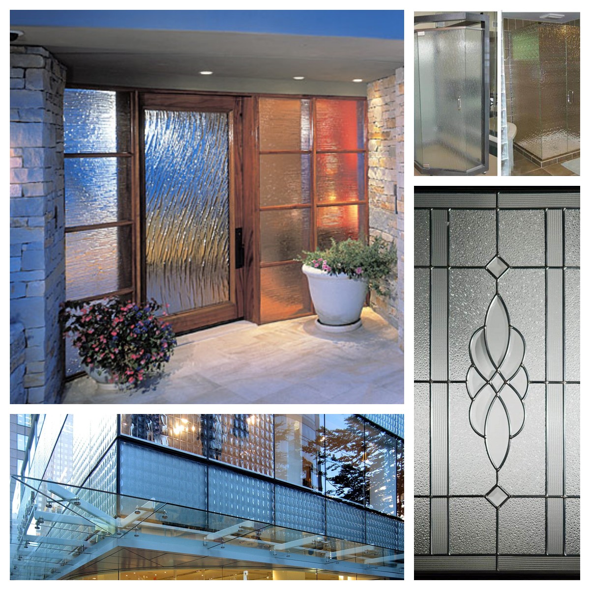 decorative pattern glass
