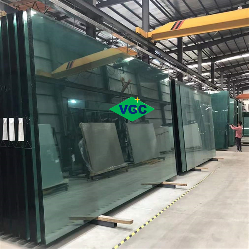 Clear Float Glass Laminated Glass