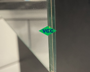 Decorative Laminated Mirror Glass
