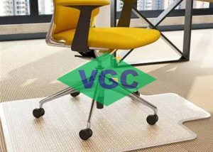 Glass Chair Pads Floor Protection Glass