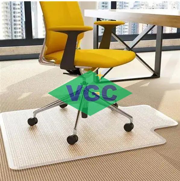 Glass Chair Pads Floor Protection Glass