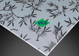 frosted glass design