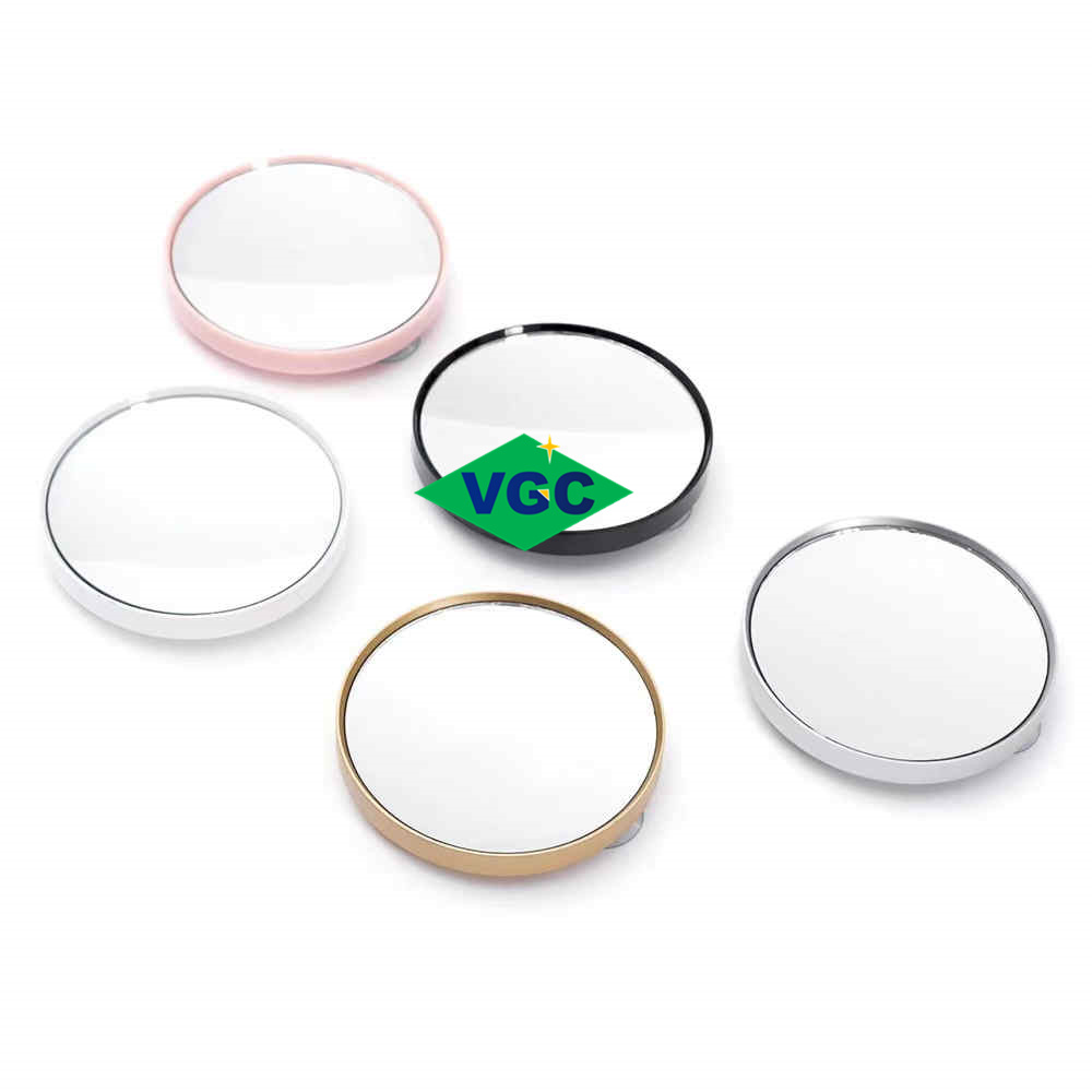 plastic mirror with suction cups