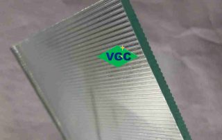 Embossed Glass Ribbed Glass China manufacturer