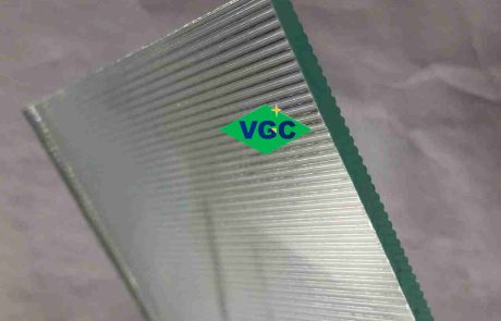 Embossed Glass Ribbed Glass China manufacturer