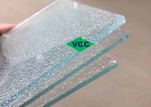 Figured Glass Nashiji -VGC Glass Manufacturer