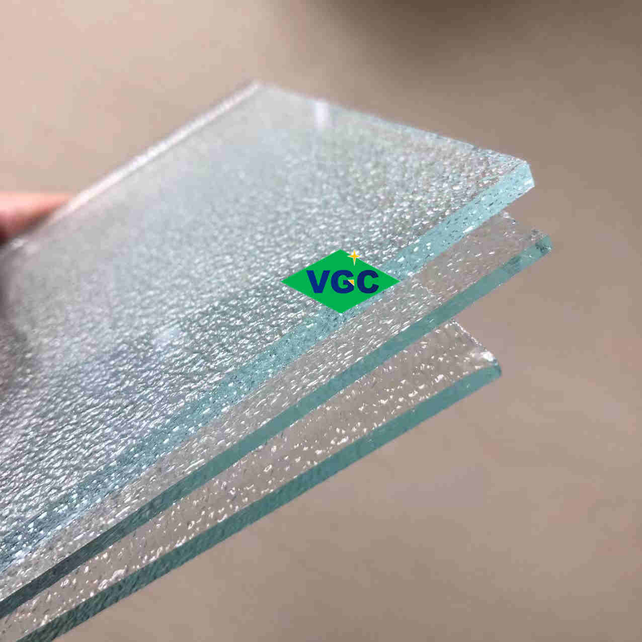 Figured Glass Nashiji -VGC Glass Manufacturer