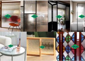 Frosted Figured Glass Manufacturer