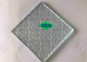 Textured Glass Panel
