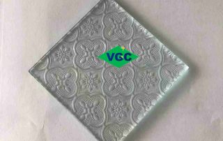 Textured Glass Panel
