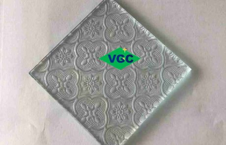 Textured Glass Panel