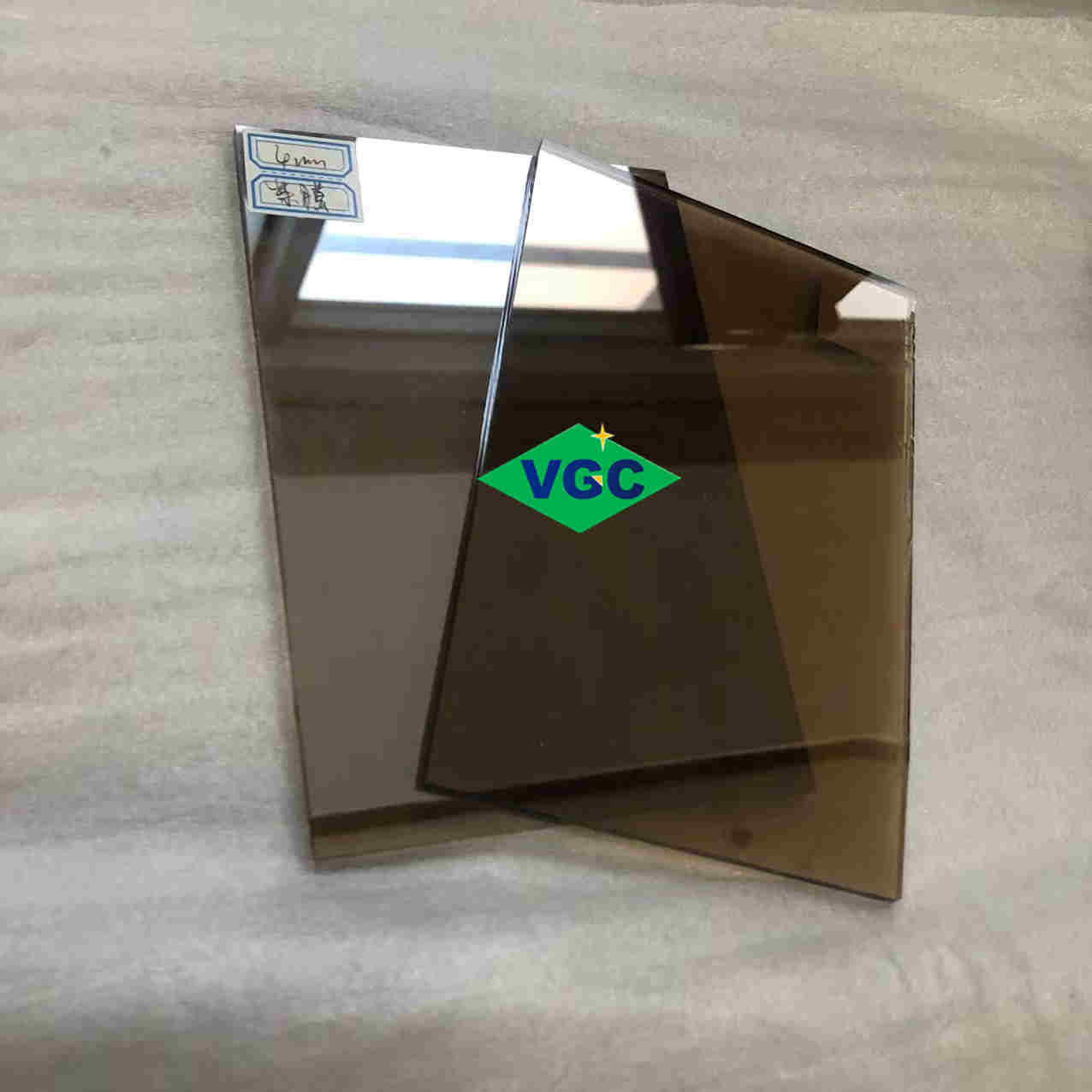 Tinted Reflective Glass Supplier Tinted reflective glass manufacturer China