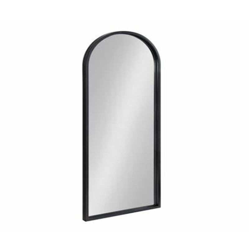 metal framed wall mirror