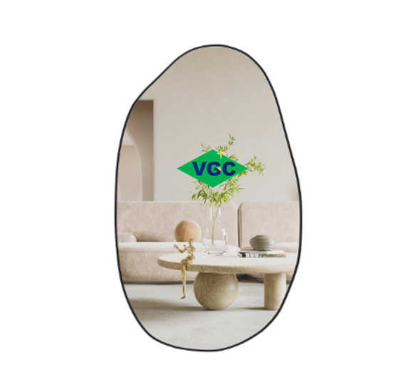 Cloud shaped mirror Irregular Mirror China Manufacturer