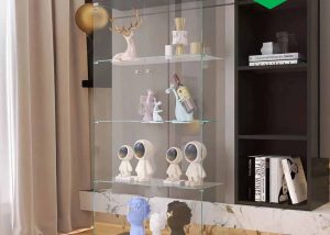 LED Glass Display Cabinet China Factory