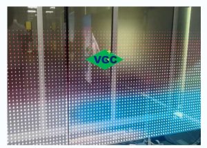 Smart LED Laminated Glass