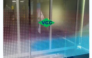 Smart LED Laminated Glass