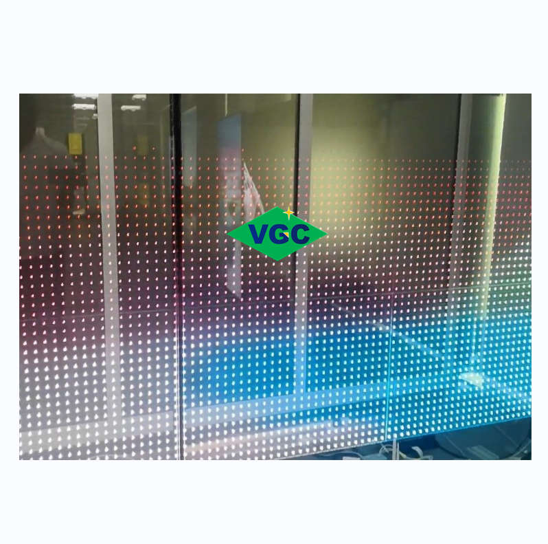 Smart LED Laminated Glass