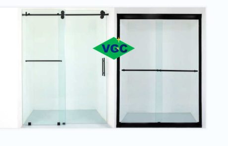 8mm frameless glass shower doors