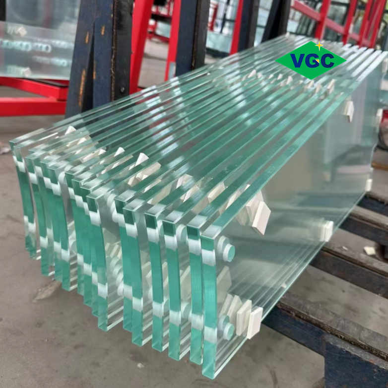 custom ultra clear tempered glass