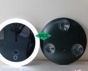 LED Magnifying Suction Mirror