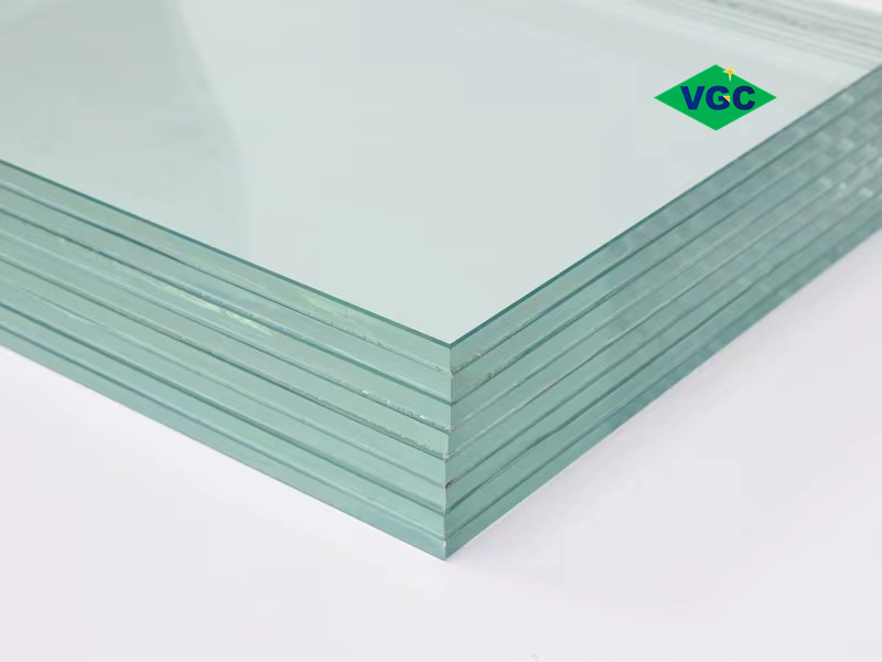 Safety Custom Extra White Laminated Glass Suppliers China