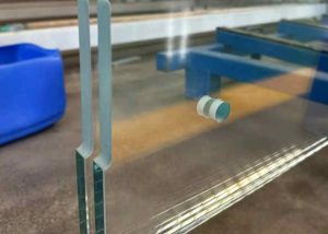 Transparent Glass Door Manufacturer