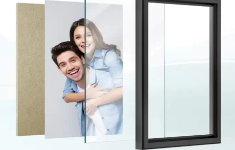 Glass Photo Frame China Factory