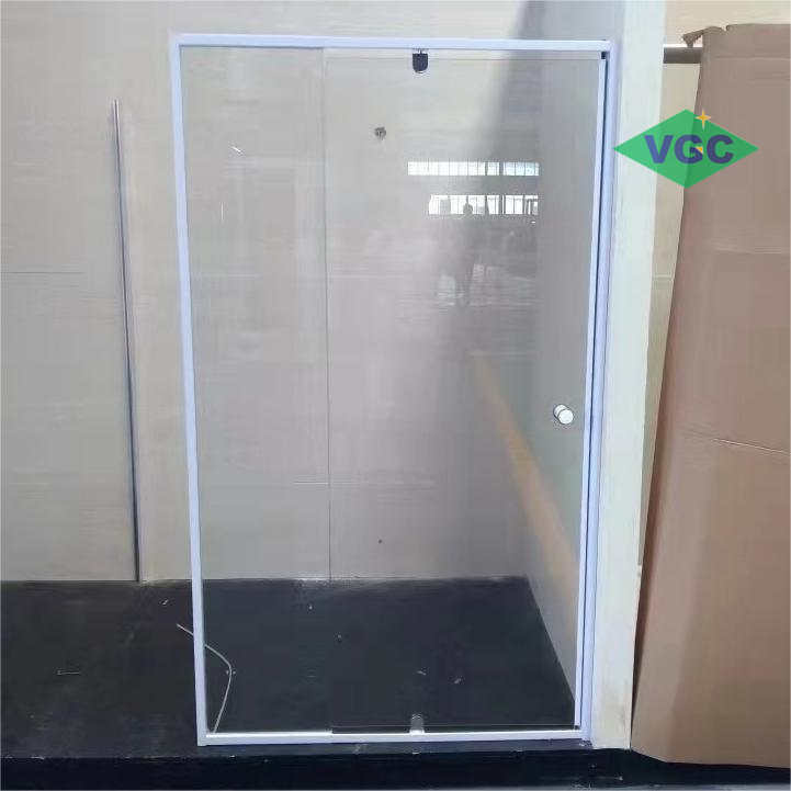 transparent door glass panels