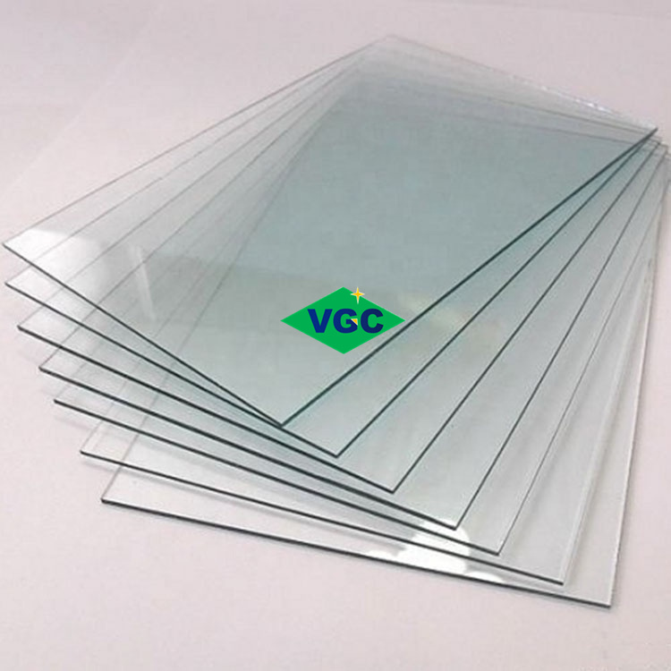 Ultra Thin Clear Float Solar Glass