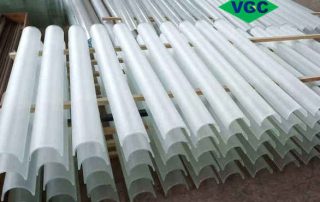 Curved Hot Bending Glass