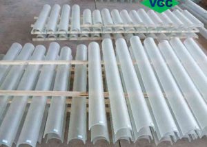 Hot Bent Glass For PV Panels