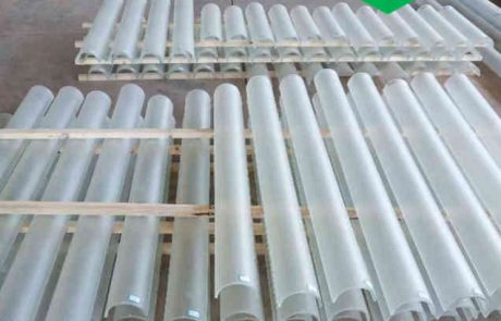 Hot Bent Glass For PV Panels