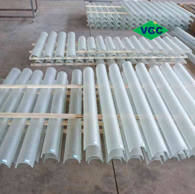 Hot Bent Glass For PV Panels