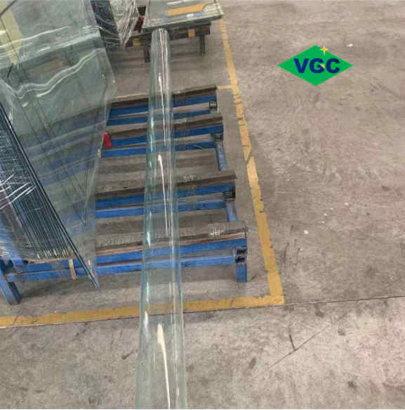 clear annealed bent glass