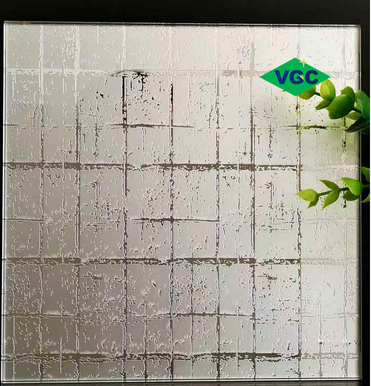 frosted mirror glass china factory