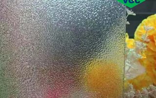 tempered diffused glass for greenhouse