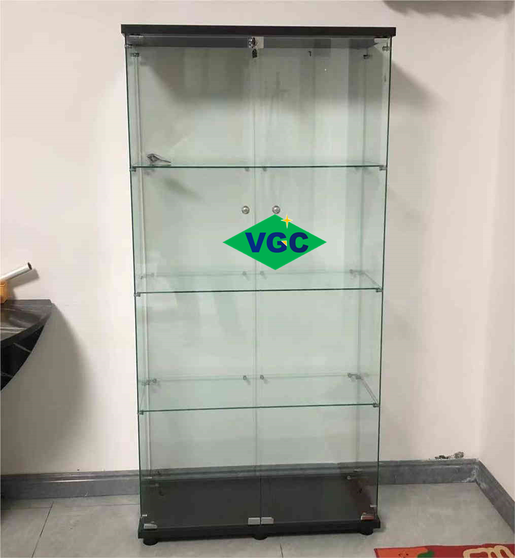 Easy Install Glass Display Cases