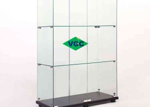 Modern glass cabinet China factory
